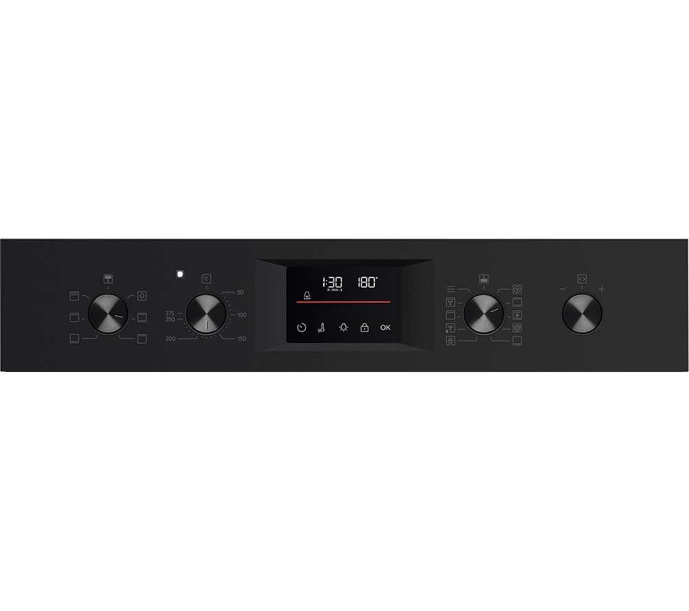 AEG OU5CP40B Electric Built-under Double Oven - Stainless Steel image number 2 of 5