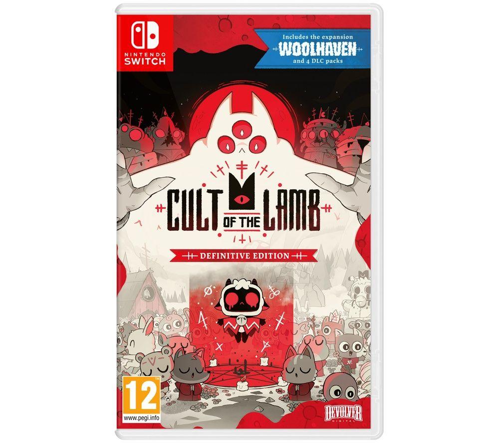 Nintendo Switch Cult Of The Lamb: Definitive Edition