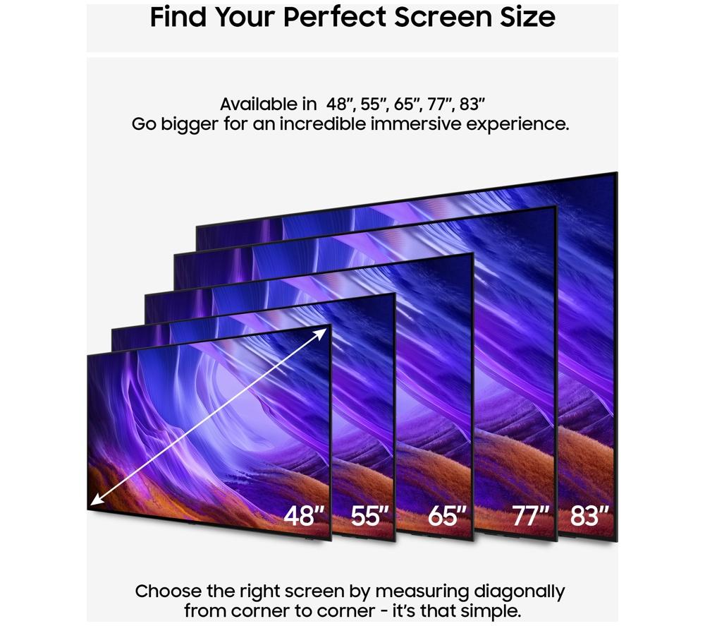 SAMSUNG S85H 83" OLED 4K Vision AI Smart TV 2026 - QE83S85H image number 9 of 11