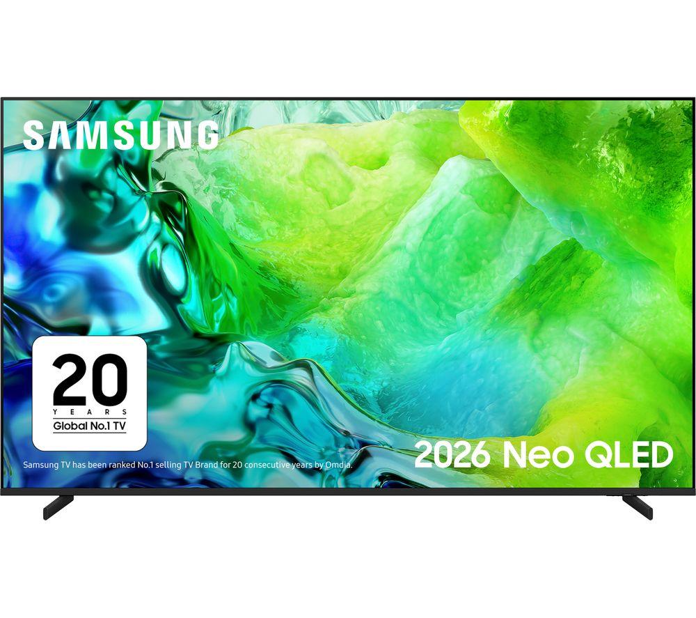 65inch SAMSUNG QN80H  Neo QLED 4K Mini LED Vision AI Smart TV 2026 - QE65QN80H
