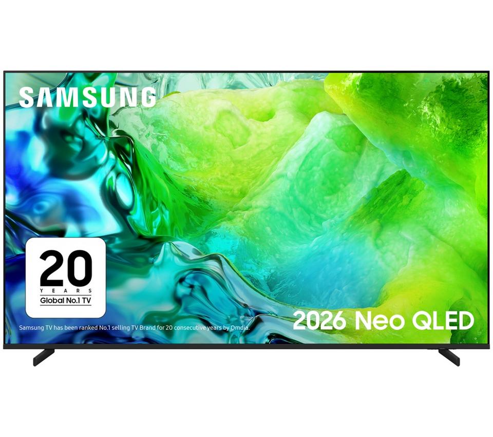 SAMSUNG QN80H 65" Neo QLED 4K Mini LED Vision AI Smart TV 2026 - QE65QN80H