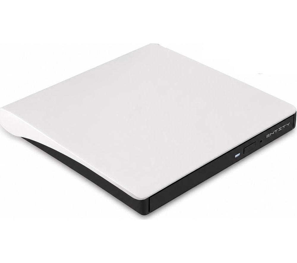 Entity External Usb Dvd Writer - White