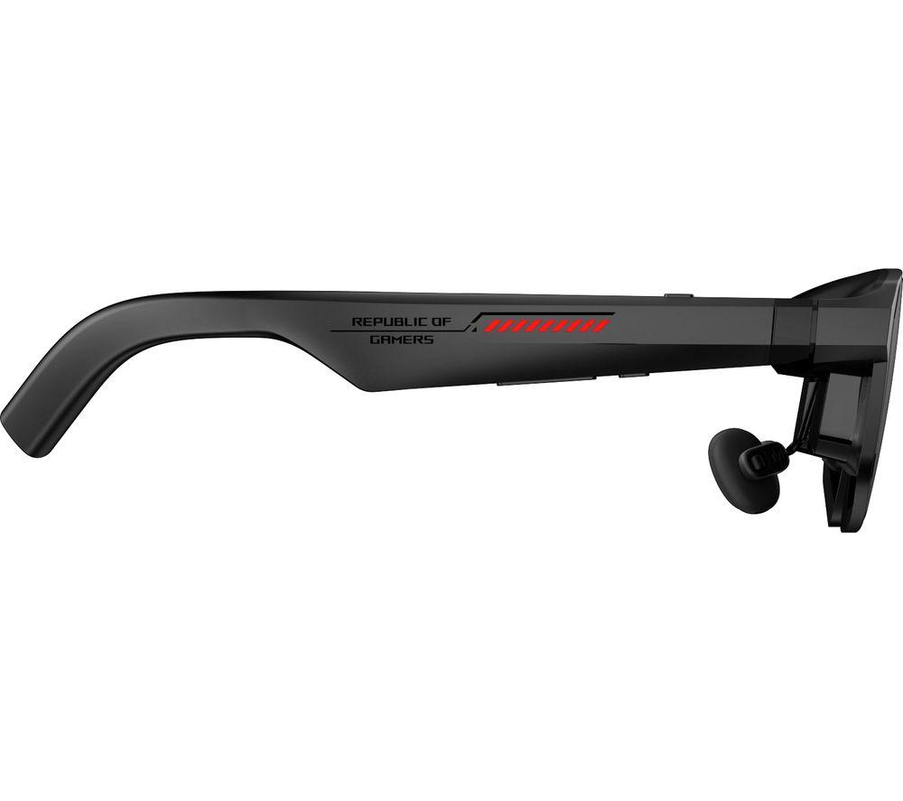 ASUS ROG XREAL R1-N AR Glasses - Black image number 8 of 18