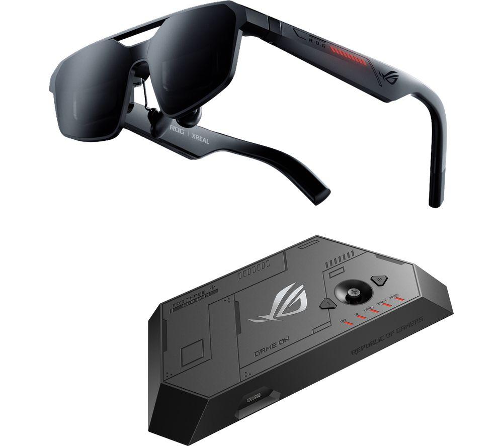 ASUS ROG XREAL R1-N AR Glasses - Black image number 13 of 18
