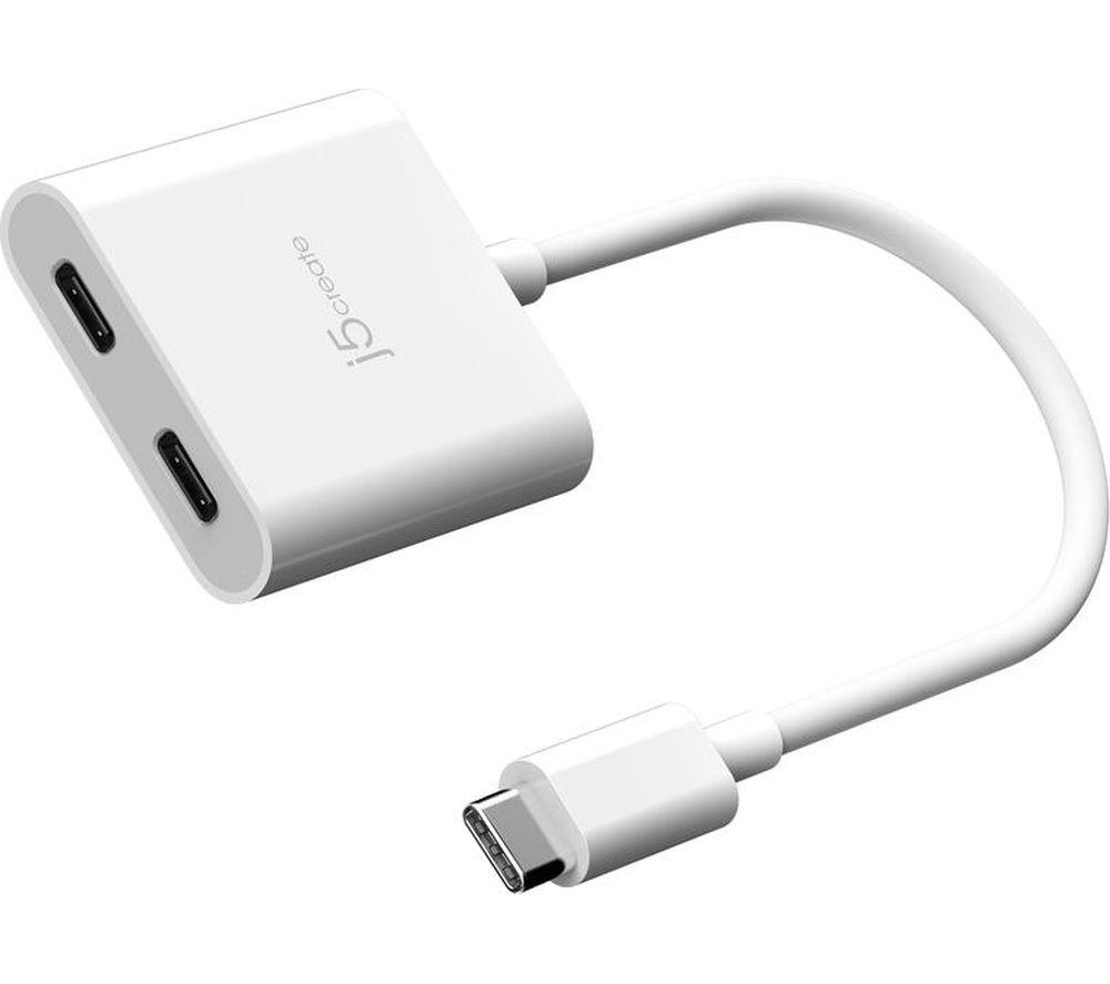 J5create Usb-C To Dual Usb-C With Video Or Power Delivery - Image 2