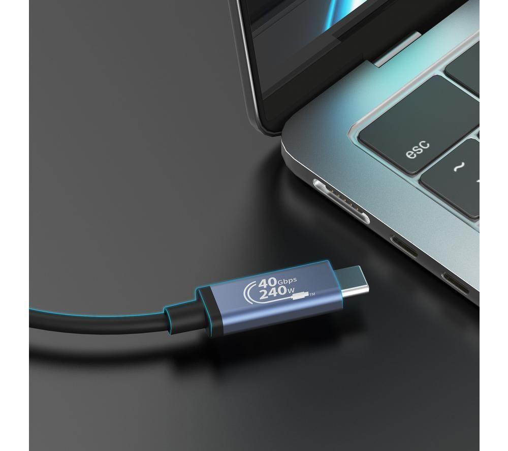 J5CREATE JUC29L08 USB-C Cable - 0.8 m image number 2 of 6