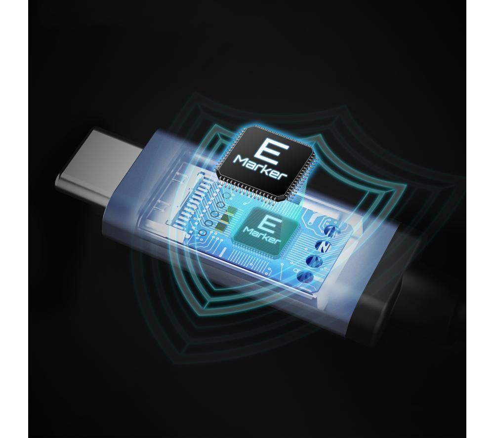 J5CREATE JUC29L08 USB-C Cable - 0.8 m image number 3 of 6
