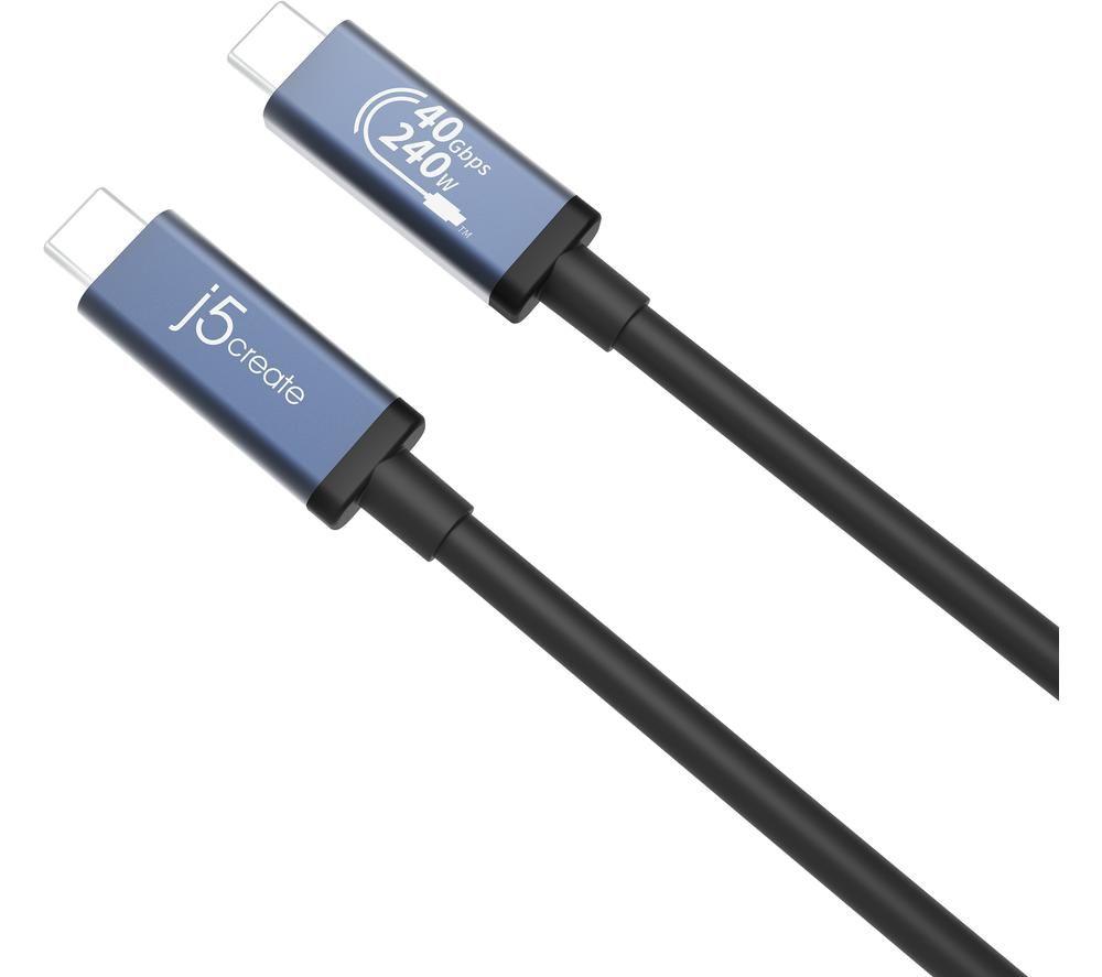 J5CREATE JUC29L08 USB-C Cable - 0.8 m image number 5 of 6