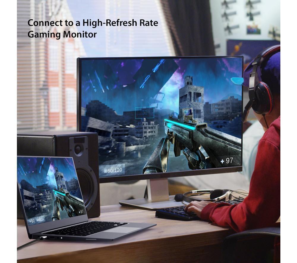 J5CREATE USB-C to HDMI 2.1 Ultra HD 8K Cable - 1.8 m image number 11 of 11