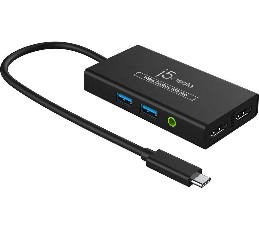 J5create Jva01-N Video Capture Usb™ Hub - Image 3