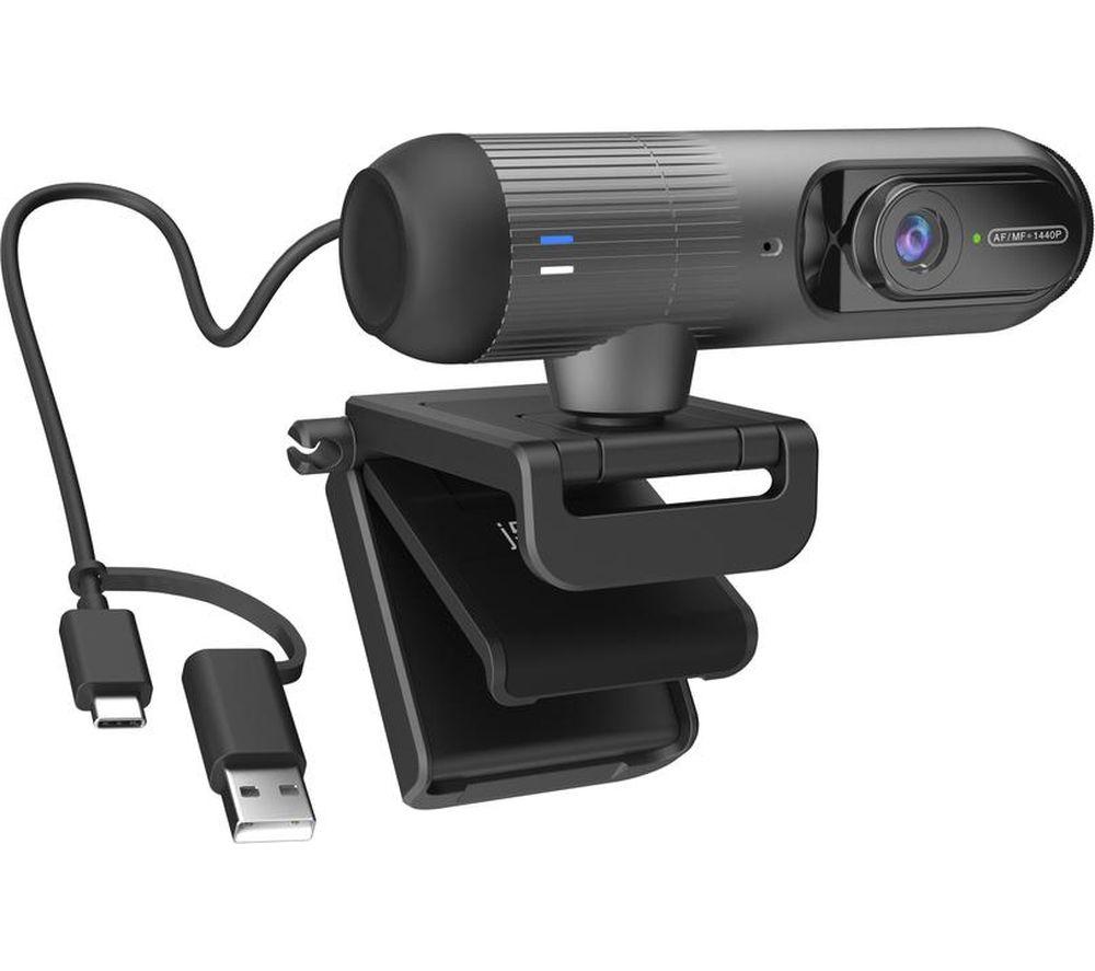 J5CREATE JVU302-N 2K Quad HD Webcam image number 7 of 8