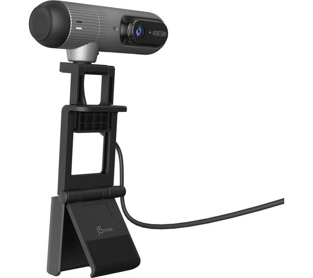 J5CREATE JVU302-N 2K Quad HD Webcam image number 8 of 8