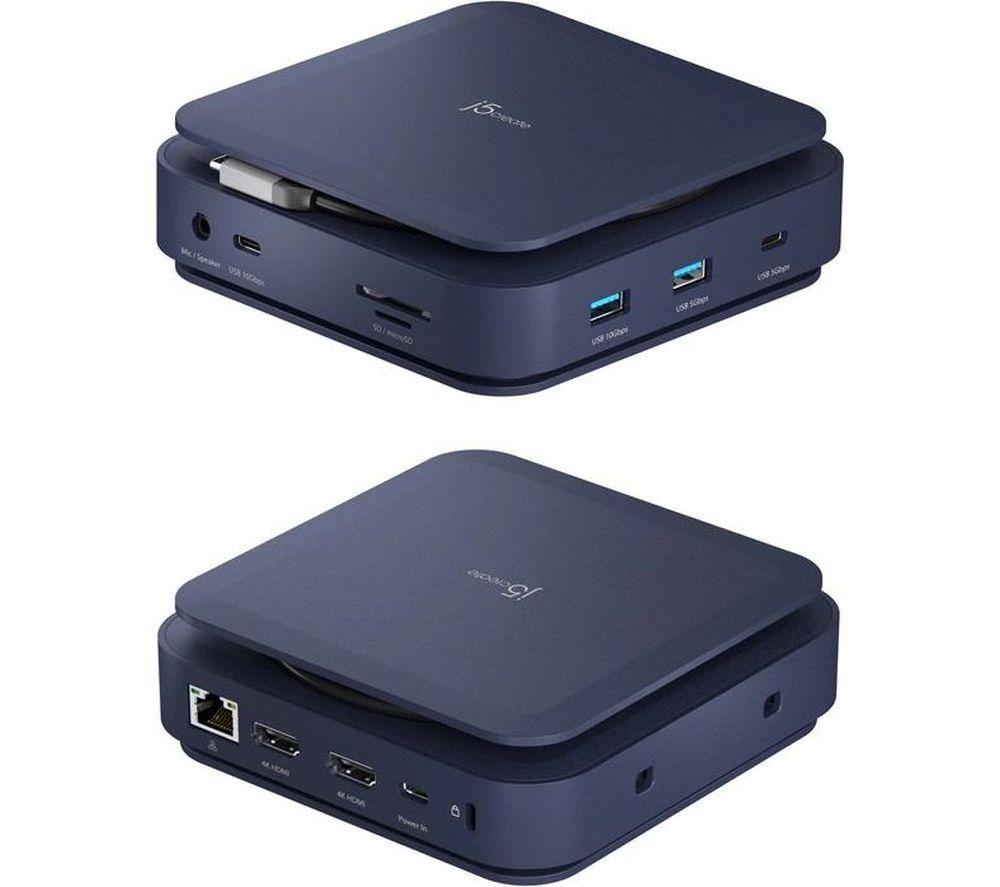 J5CREATE JCD3196 11-port USB Type-C Docking Station image number 2 of 7