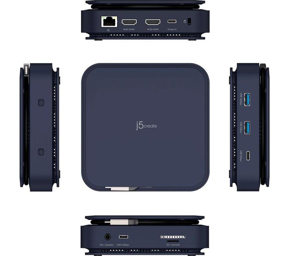 J5CREATE JCD3196 11-port USB Type-C Docking Station image number 3 of 7