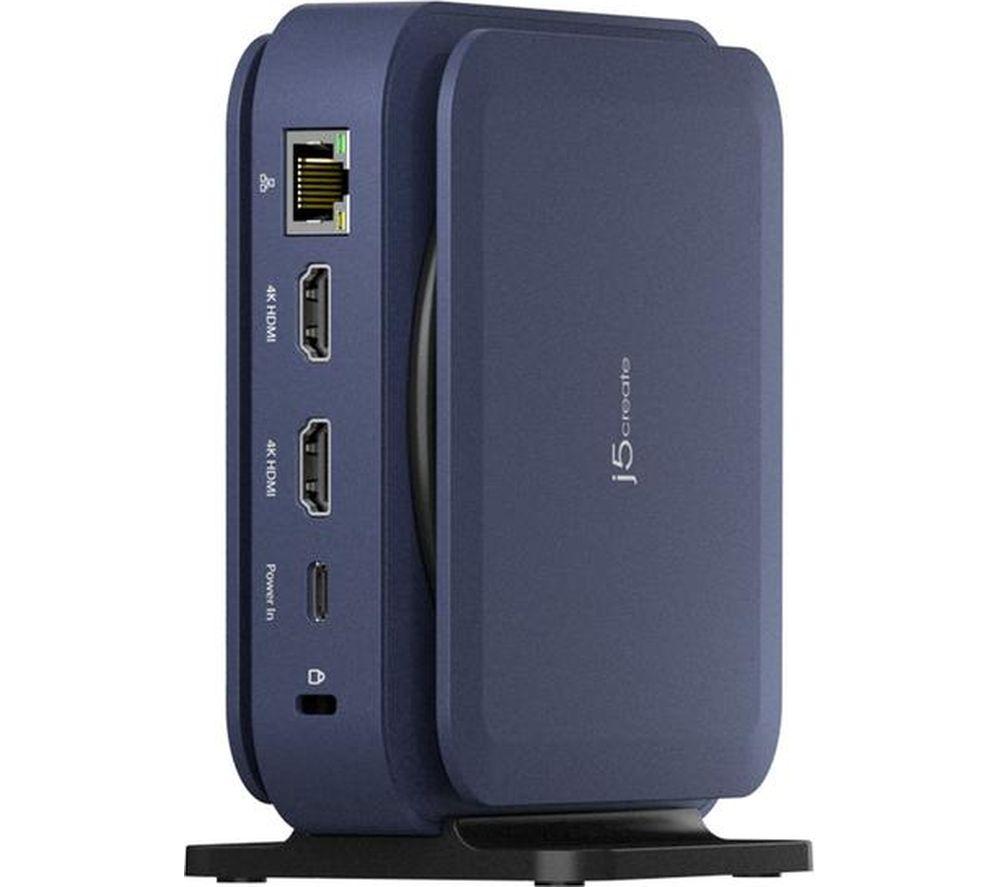 J5CREATE JCD3196 11-port USB Type-C Docking Station image number 4 of 7
