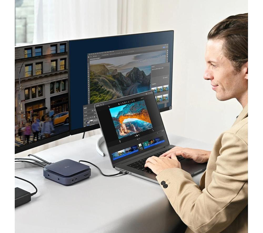 J5CREATE JCD3196 11-port USB Type-C Docking Station image number 6 of 7