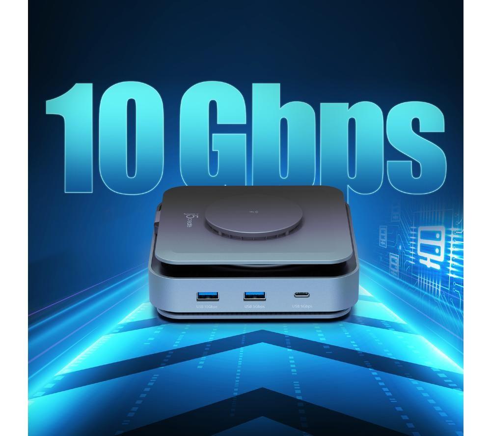 J5CREATE JCD3199 12-Port USB Type-C Docking Station image number 2 of 12