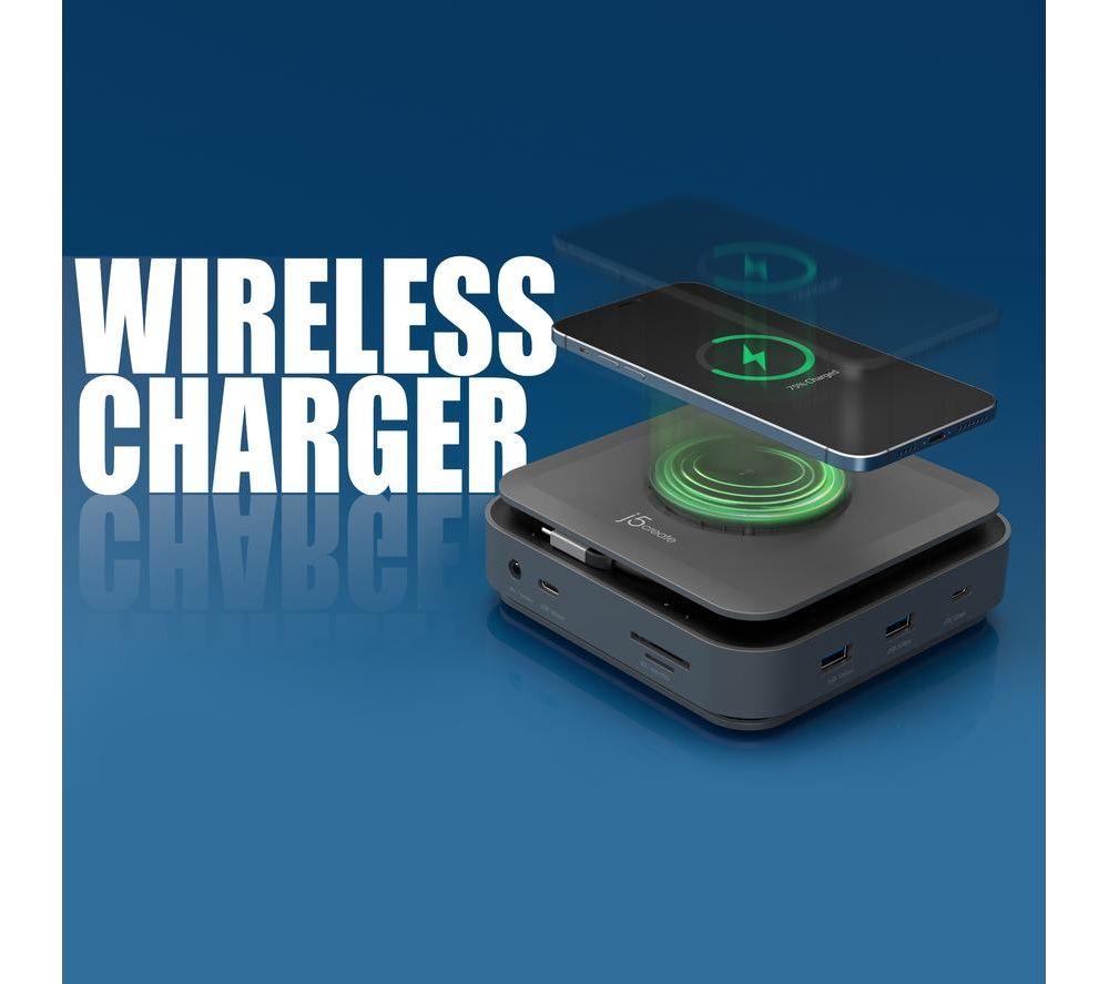 J5CREATE JCD3199 12-Port USB Type-C Docking Station image number 4 of 12