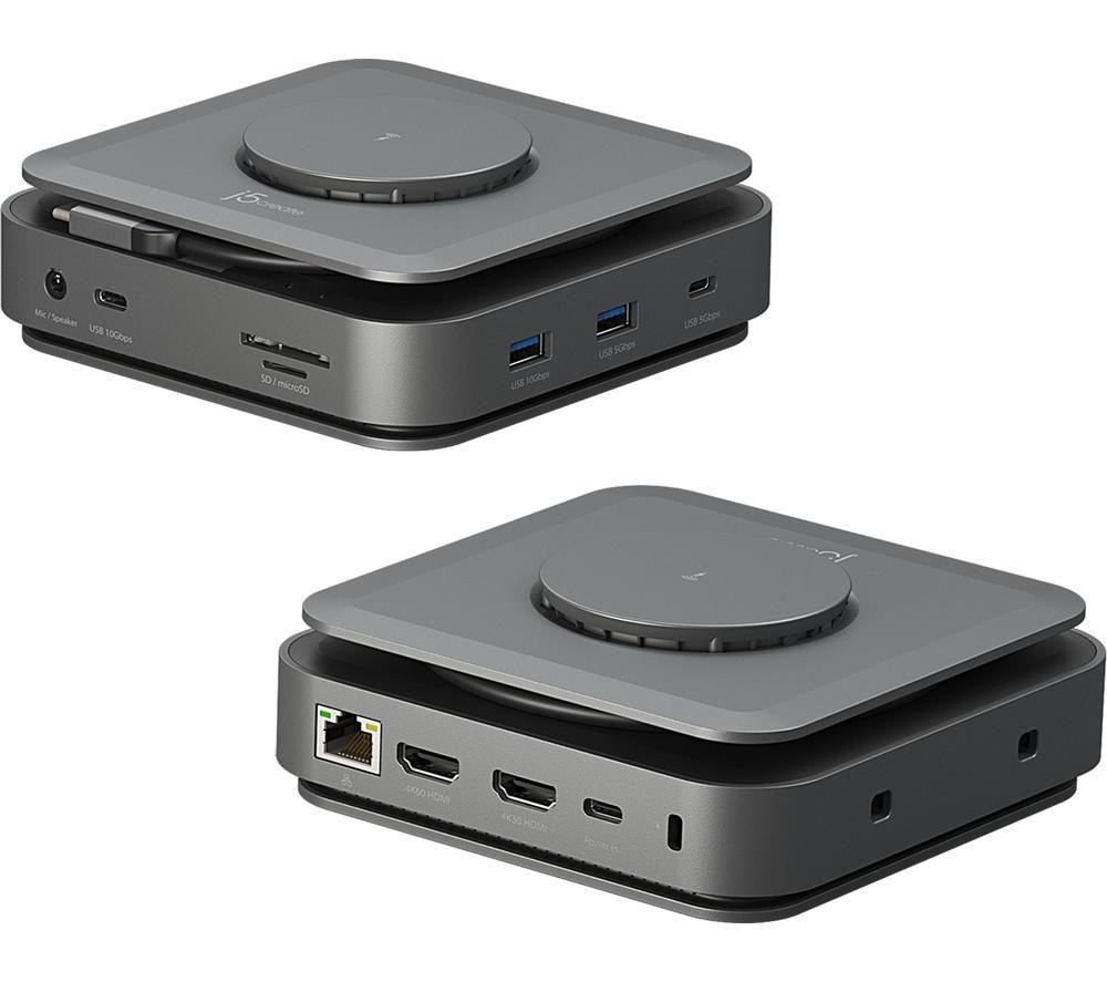 J5CREATE JCD3199 12-Port USB Type-C Docking Station image number 8 of 12