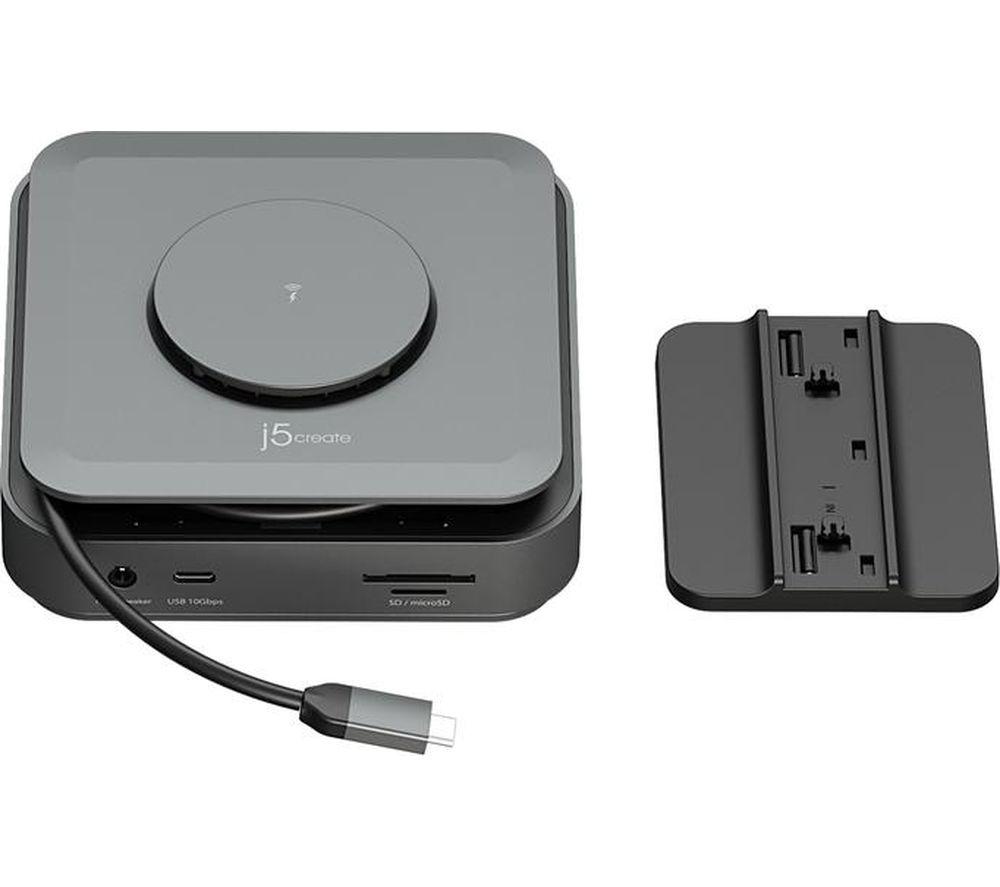 J5CREATE JCD3199 12-Port USB Type-C Docking Station image number 10 of 12