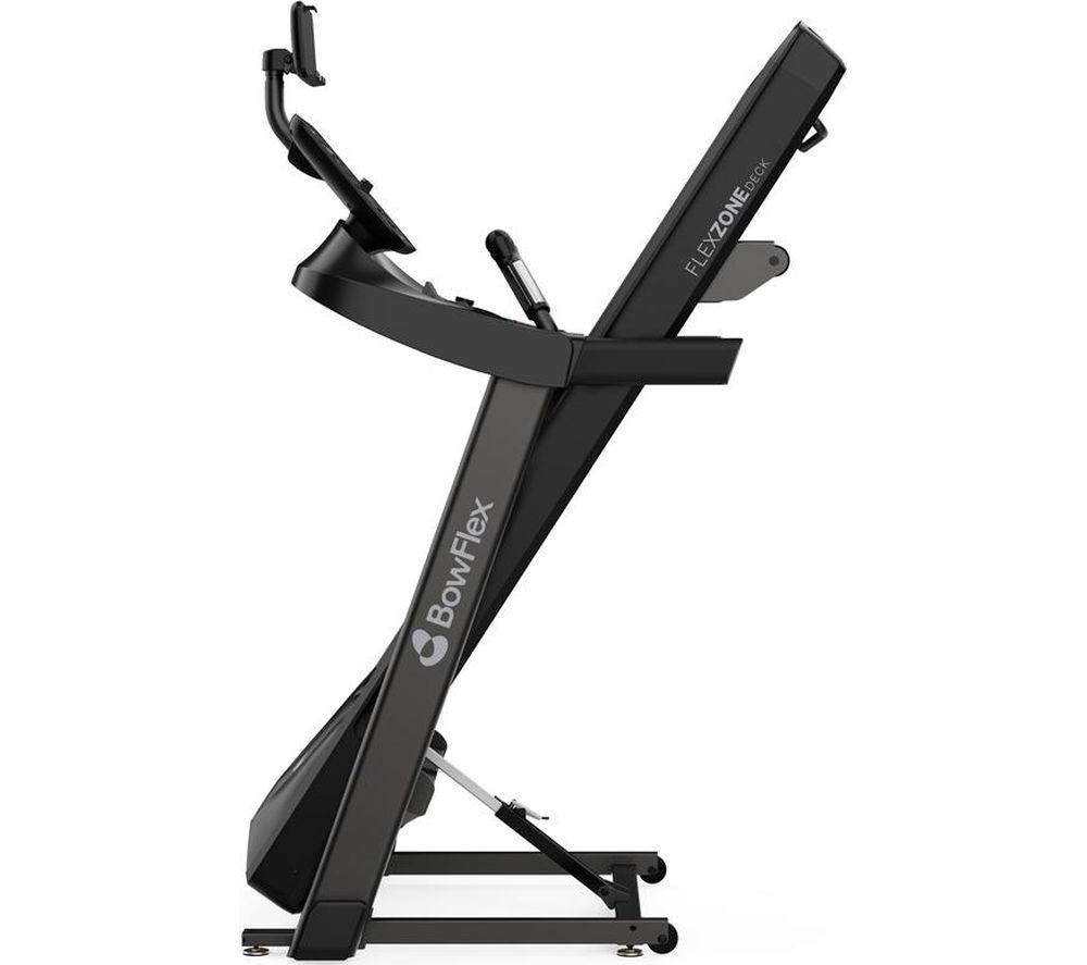 BOWFLEX T6 Smart Bluetooth Folding Treadmill - Black image number 2 of 7