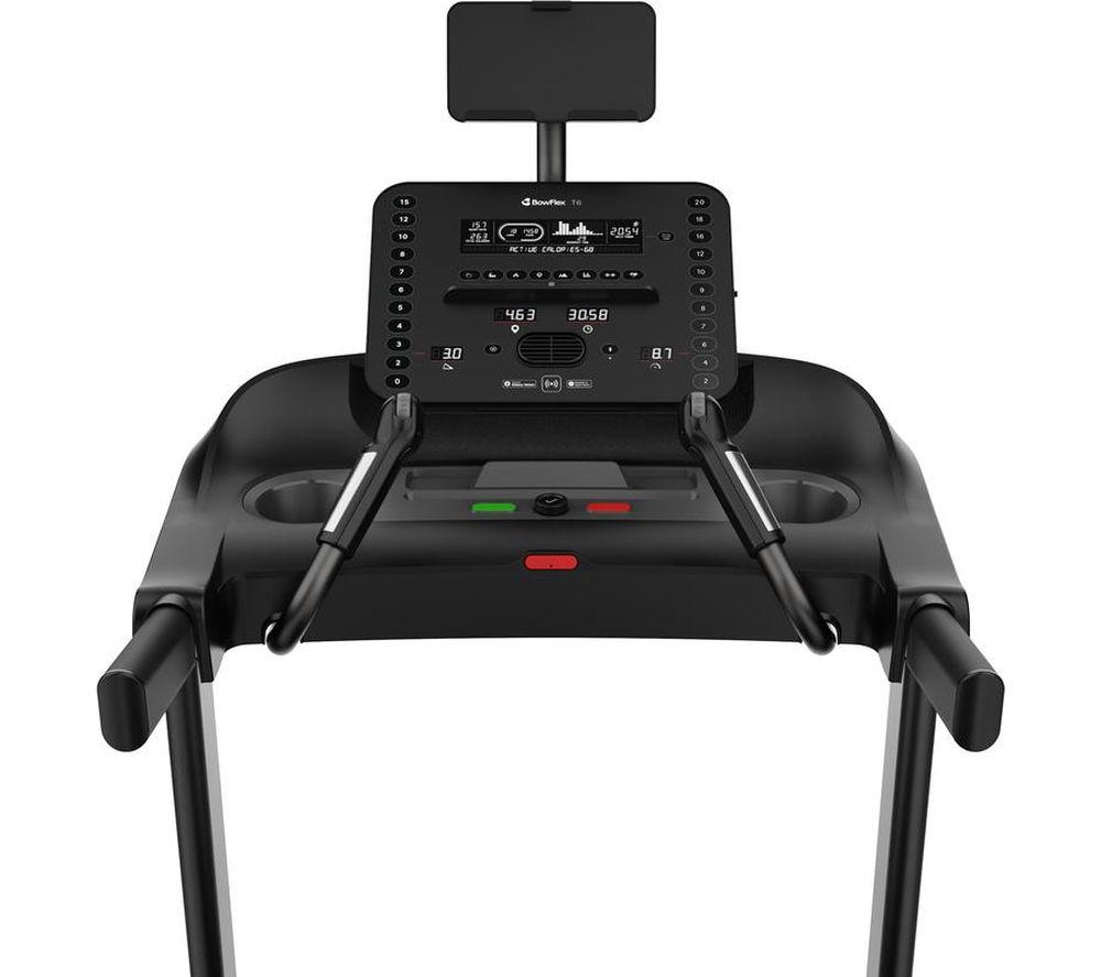BOWFLEX T6 Smart Bluetooth Folding Treadmill - Black image number 3 of 7