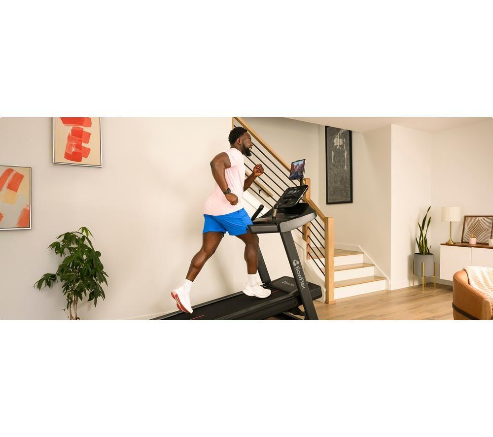 BOWFLEX T6 Smart Bluetooth Folding Treadmill - Black image number 4 of 7