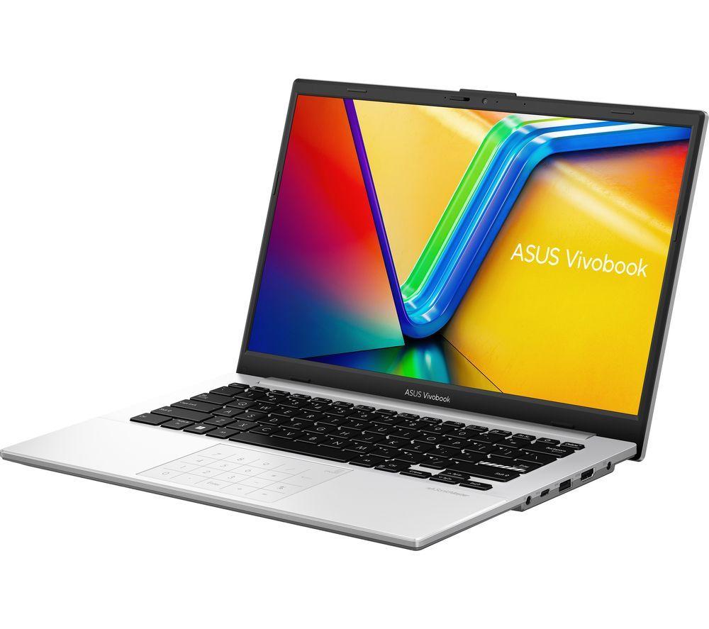 ASUS Vivobook Go 14 E1404TA 14'' Laptop - Intel&reg; N150, 128 GB UFS, Silver image number 4 of 12