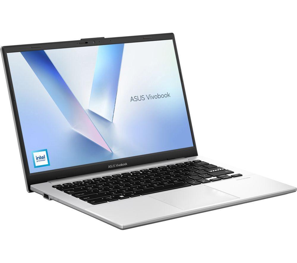 ASUS Vivobook Go 14 E1404TA 14'' Laptop - Intel&reg; N150, 128 GB UFS, Silver image number 5 of 12