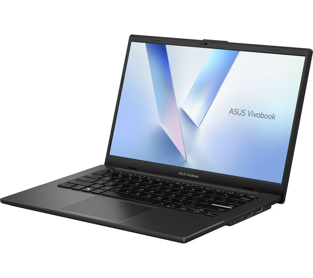 ASUS Vivobook Go 14 E1404TA 14' Laptop - Intel&reg; N150, 128 GB UFS, Black image number 2 of 13