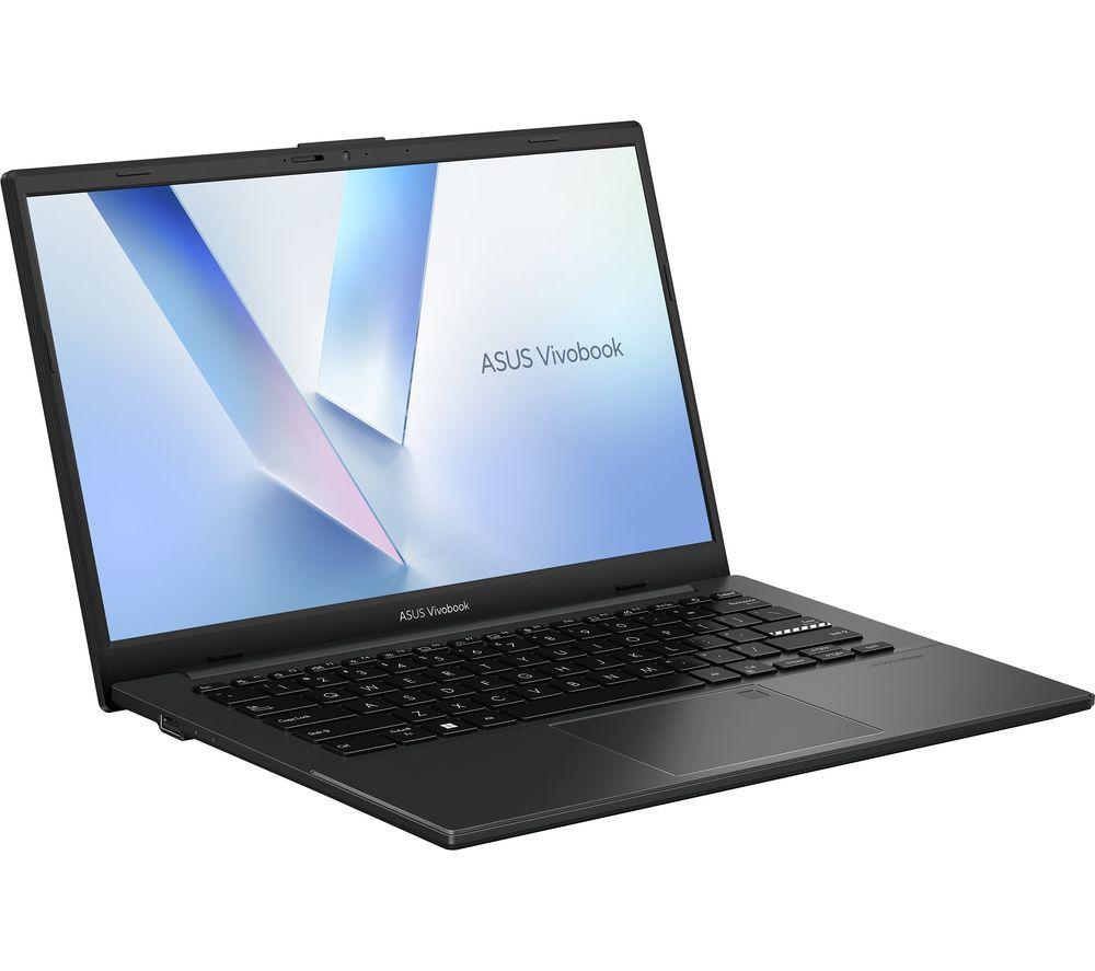 ASUS Vivobook Go 14 E1404TA 14' Laptop - Intel&reg; N150, 128 GB UFS, Black image number 3 of 13