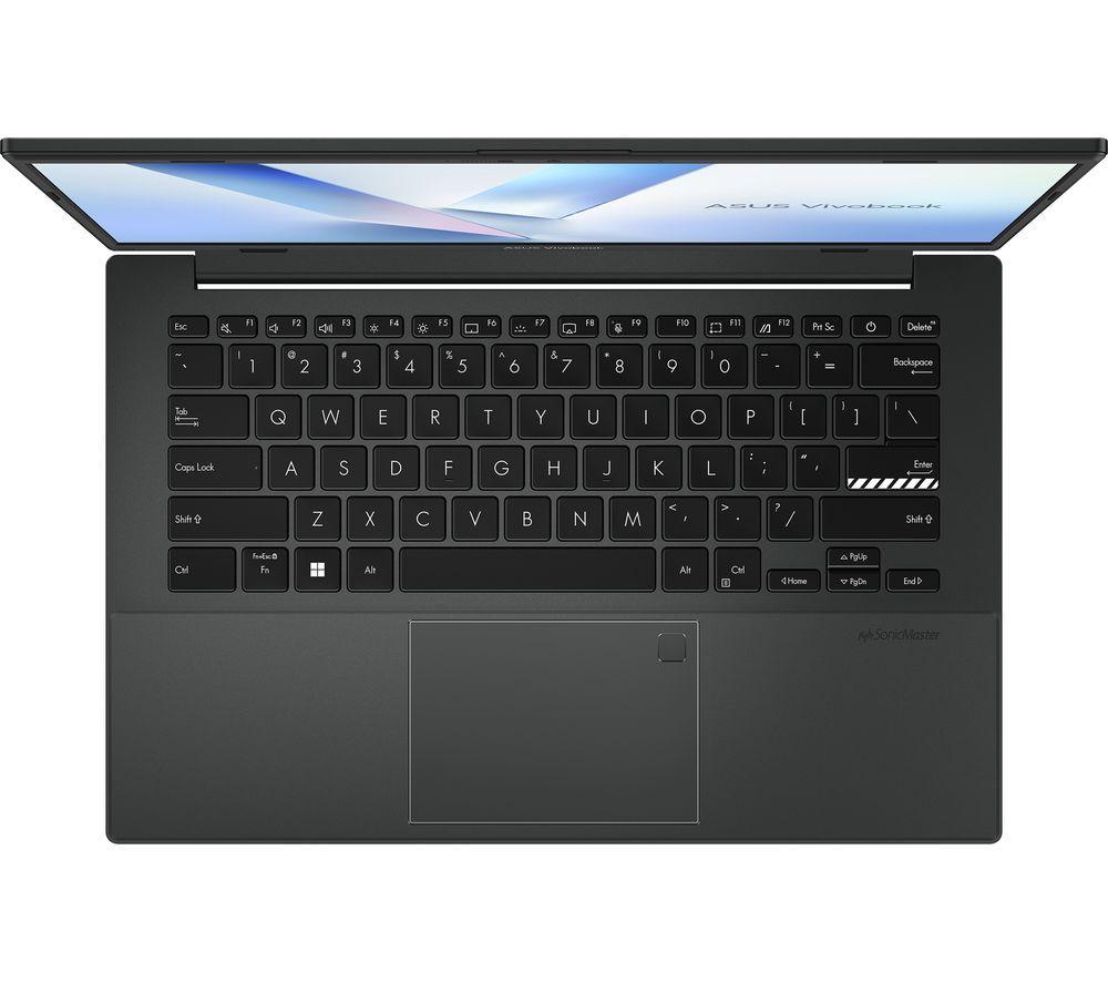 ASUS Vivobook Go 14 E1404TA 14' Laptop - Intel&reg; N150, 128 GB UFS, Black image number 4 of 13