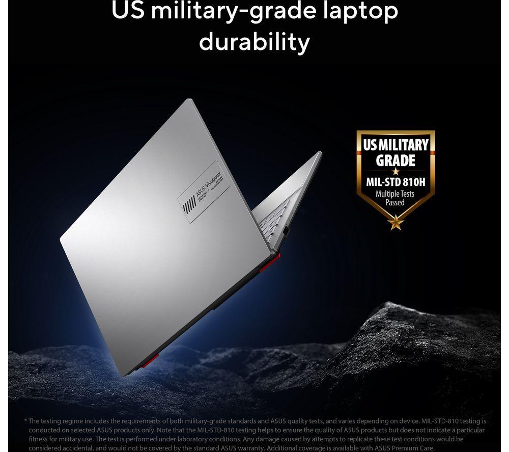 ASUS Vivobook Go 14 E1404TA 14' Laptop - Intel&reg; N150, 128 GB UFS, Black image number 8 of 13