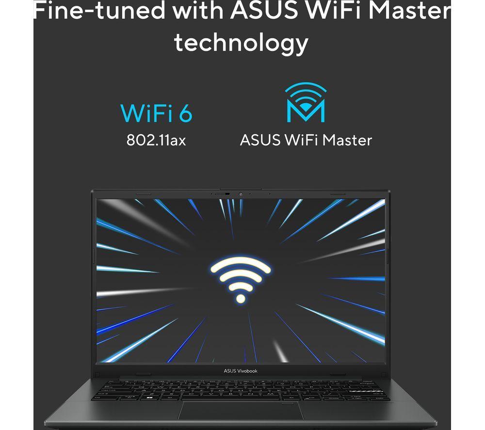 ASUS Vivobook Go 14 E1404TA 14' Laptop - Intel&reg; N150, 128 GB UFS, Black image number 11 of 13