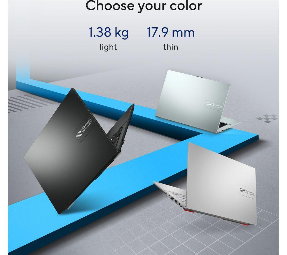 ASUS Vivobook Go 14 E1404TA 14' Laptop - Intel&reg; N150, 128 GB UFS, Black image number 12 of 13
