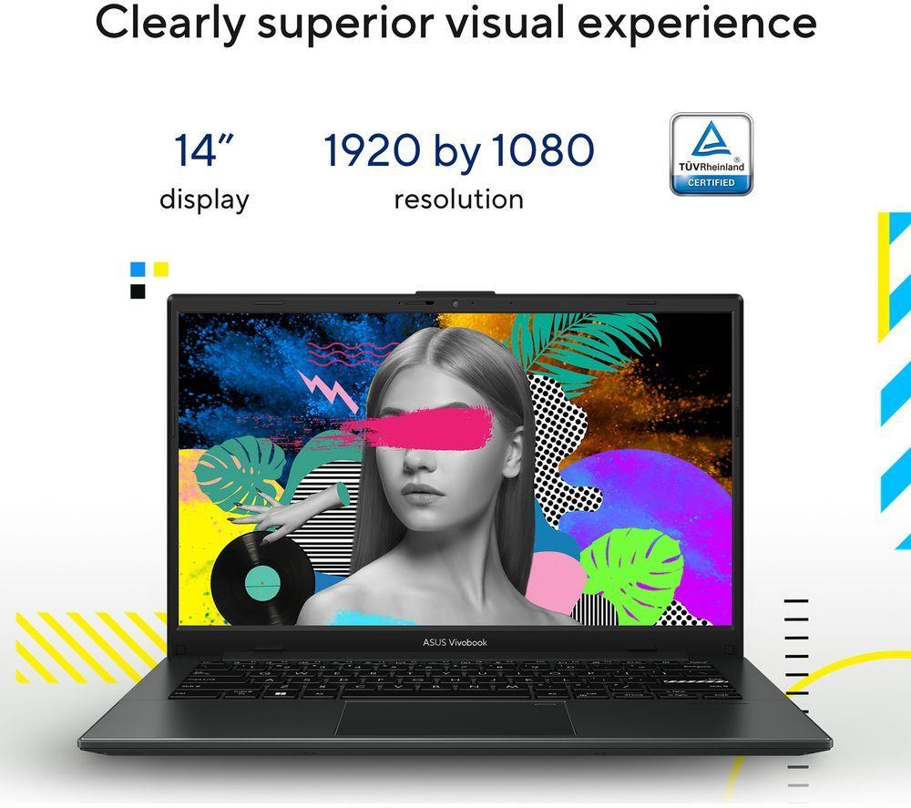 ASUS Vivobook Go 14 E1404TA 14' Laptop - Intel&reg; N150, 128 GB UFS, Black image number 13 of 13