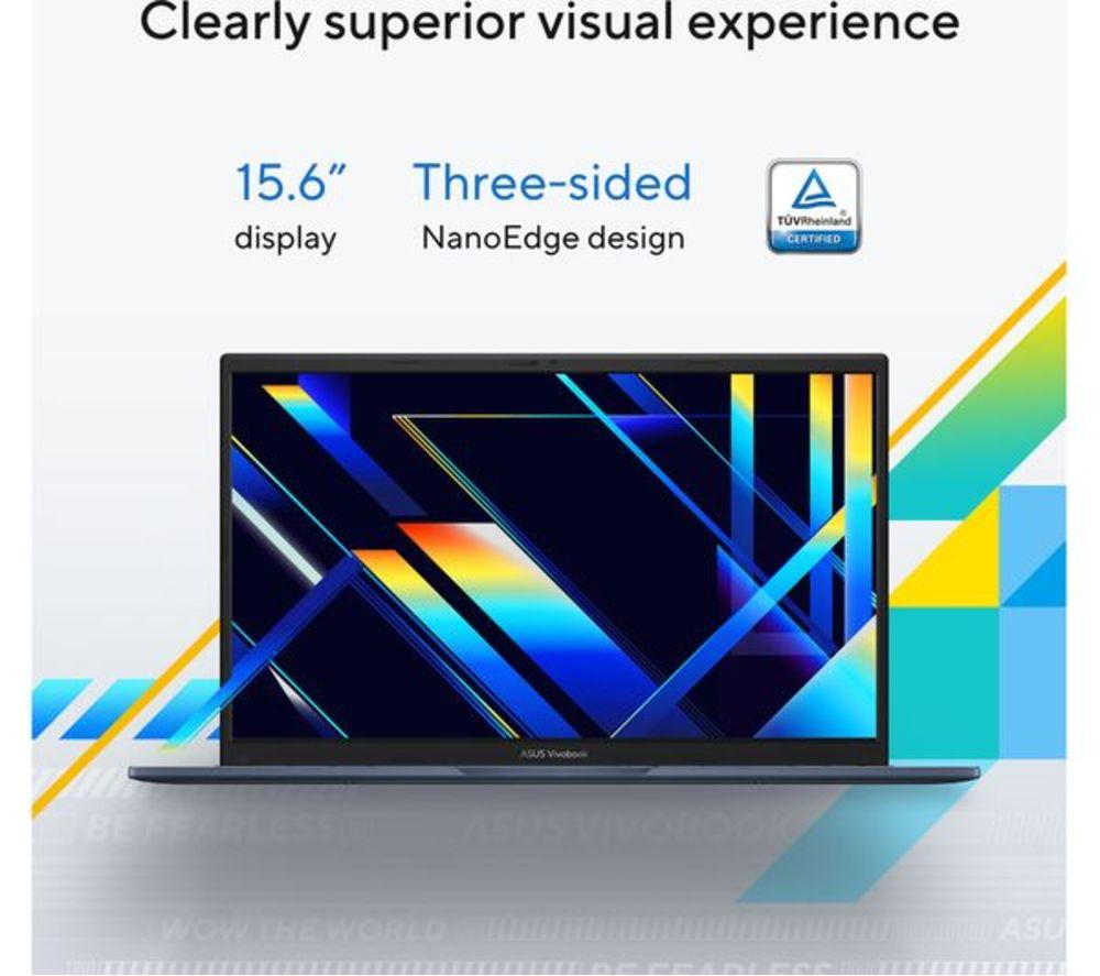 ASUS Vivobook 15 X1504MA 15.6" Laptop - Intel&reg; Core&trade; 3, 128 GB SSD, Silver image number 5 of 11