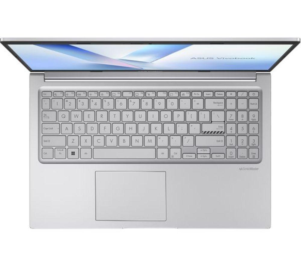 ASUS Vivobook 15 X1504MA 15.6" Laptop - Intel&reg; Core&trade; 3, 128 GB SSD, Silver image number 9 of 11