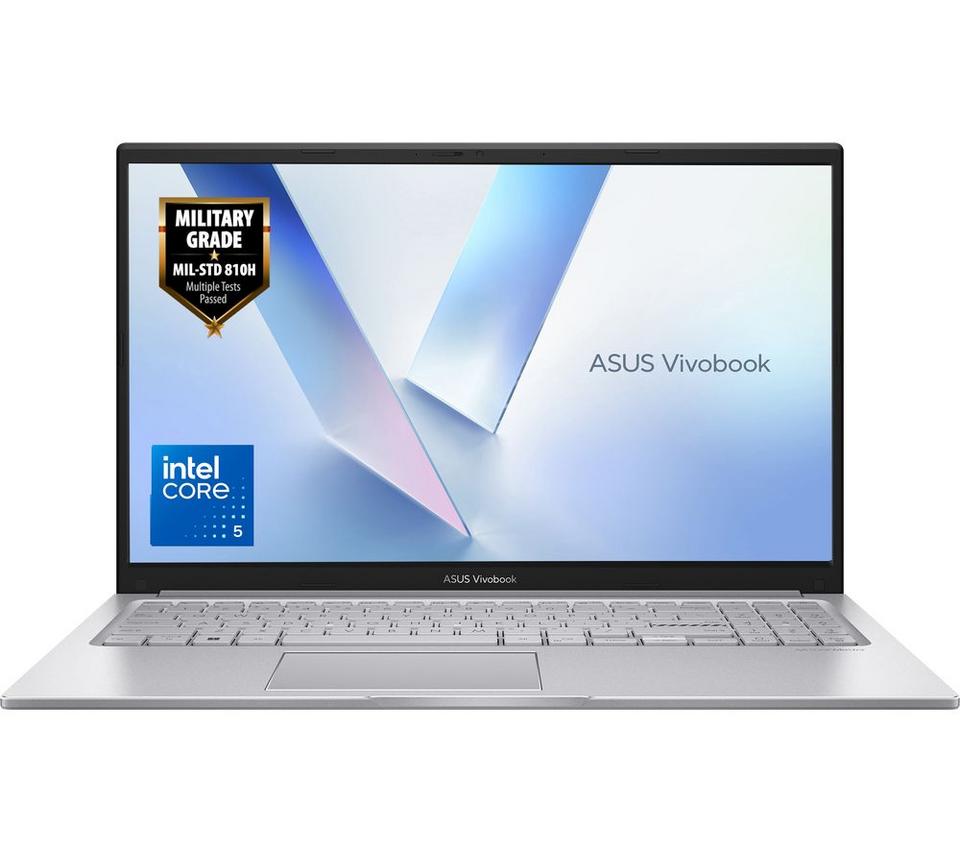 ASUS Vivobook 15 X1504MA 15.6" Laptop - Intel® Core™ 5, 512 GB SSD, Silver