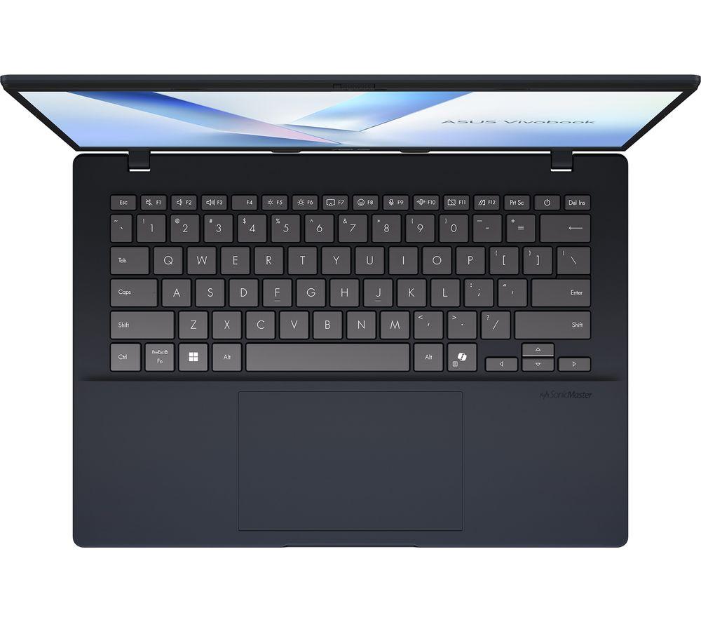 ASUS Vivobook 14 M1407KA 14" Laptop, Copilot+ PC - AMD Ryzen AI 5, 512 GB SSD, Blue image number 3 of 10
