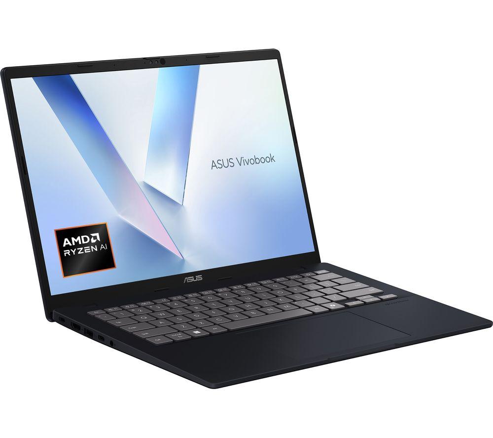 ASUS Vivobook 14 M1407KA 14" Laptop, Copilot+ PC - AMD Ryzen AI 5, 512 GB SSD, Blue image number 5 of 10