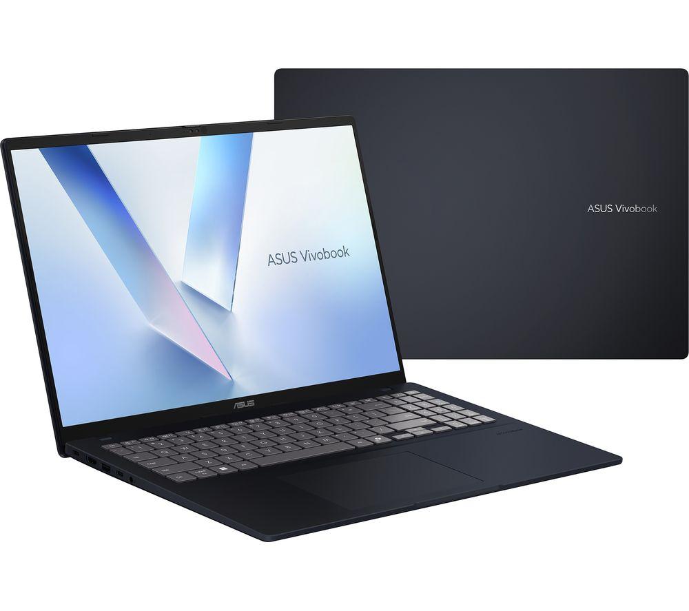 ASUS Vivobook 16 M1607KA 16" Laptop - AMD Ryzen AI 5, 512 GB SSD, Cool Silver image number 3 of 18