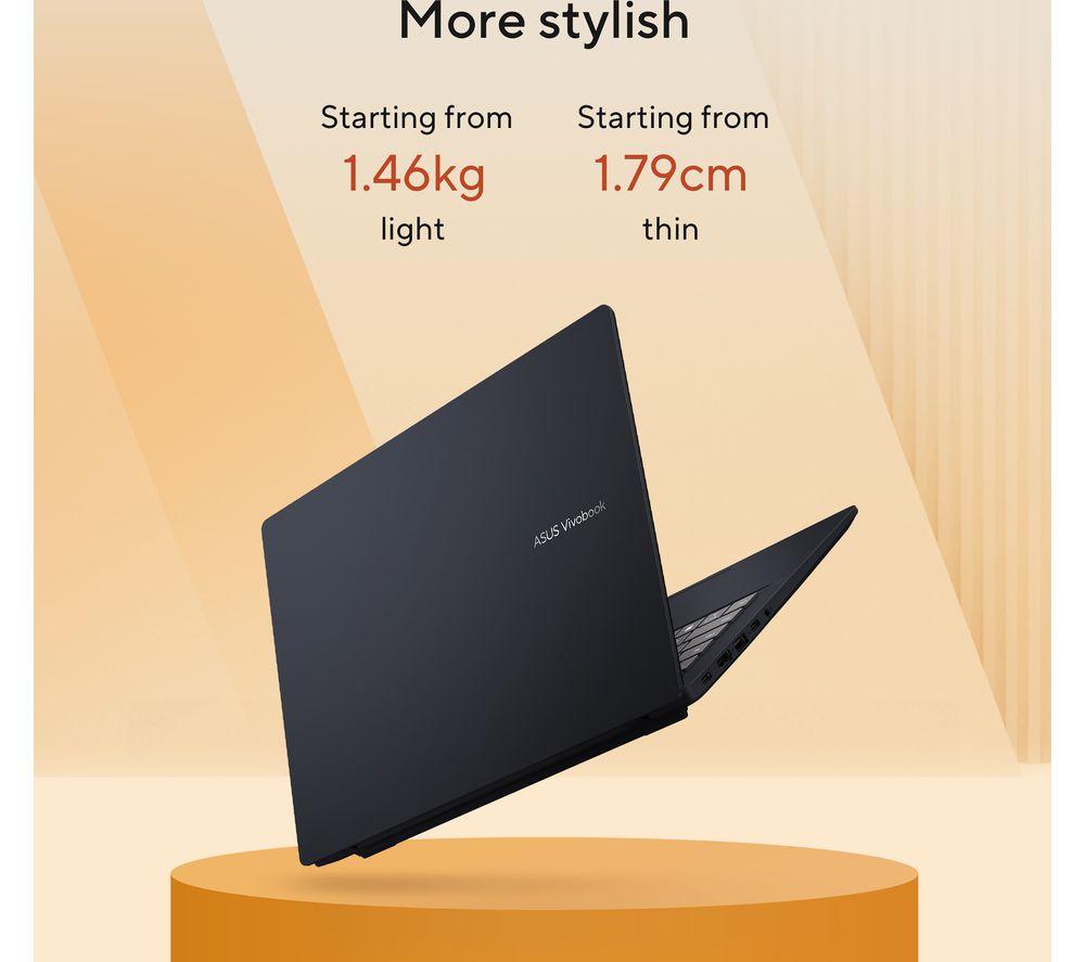 ASUS Vivobook 14 M1407GA 14" Laptop - AMD Ryzen AI 7, 1 TB SSD, Blue image number 7 of 11