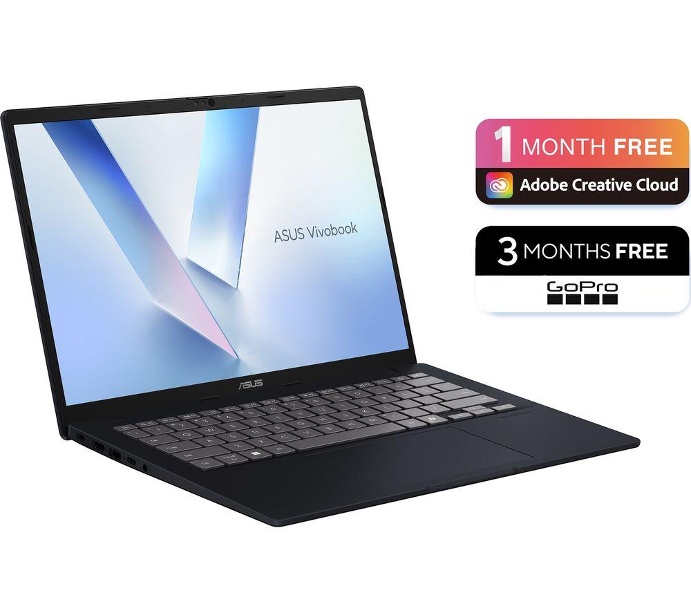 ASUS Vivobook 14 M1407GA 14" Laptop - AMD Ryzen AI 7, 1 TB SSD, Blue image number 9 of 11