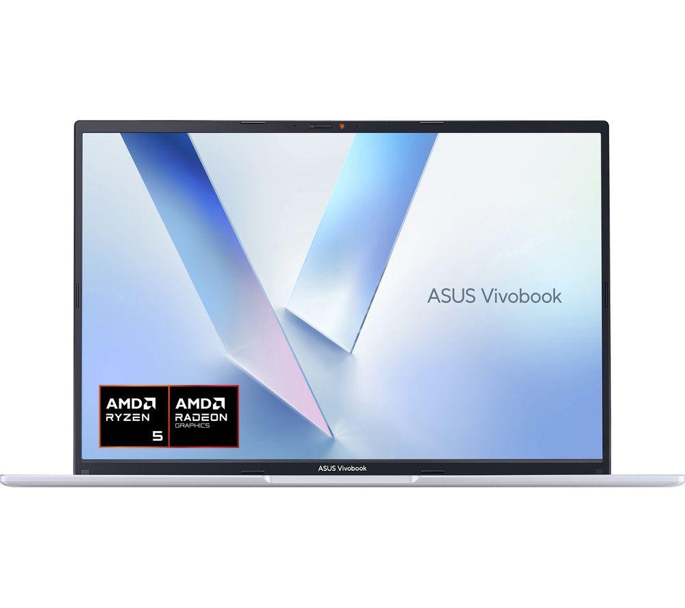 ASUS Vivobook 16 M1605NAQ 16" Laptop - AMD Ryzen™ 5, 512 GB SSD, Cool Silver, Silver/Grey