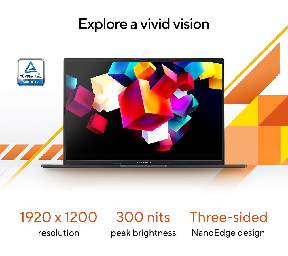 ASUS Vivobook 16 M1605NAQ 16" Laptop - AMD Ryzen 5, 512 GB SSD, Cool Silver image number 6 of 9