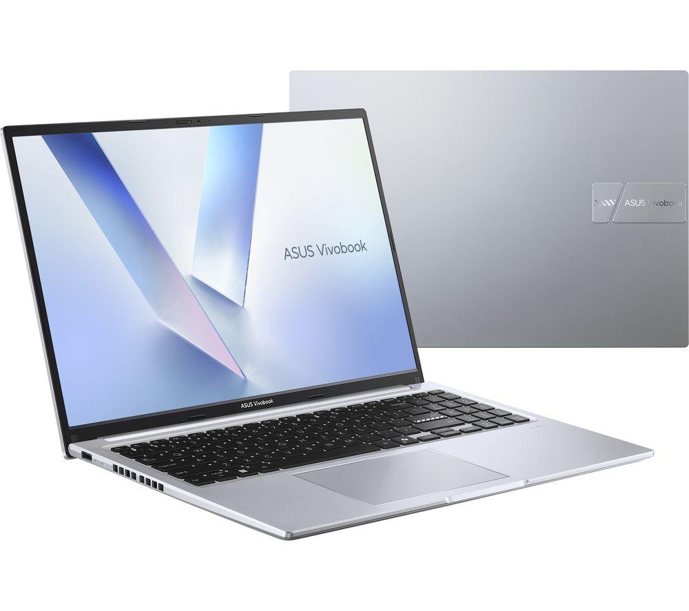 ASUS Vivobook 16 M1605NAQ 16" Laptop - AMD Ryzen 5, 512 GB SSD, Cool Silver image number 7 of 9