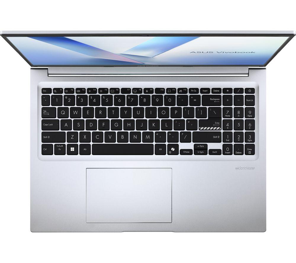 ASUS Vivobook 16 M1605NAQ 16" Laptop - AMD Ryzen 5, 512 GB SSD, Cool Silver image number 8 of 9