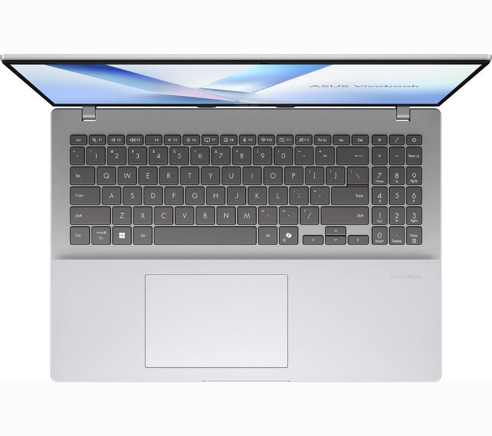 ASUS Vivobook 16 X1607AA 16" Laptop - Intel&reg; Core&trade; Ultra 5, 512 GB SSD, Silver image number 4 of 8