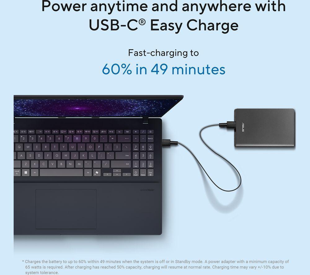 ASUS Vivobook 16 X1607AA 16" Laptop - Intel&reg; Core&trade; Ultra 5, 512 GB SSD, Silver image number 6 of 8